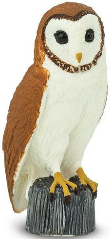 Safari Ltd. Barn Owl Figure