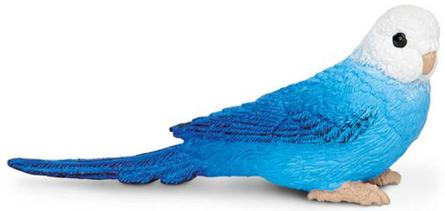 Safari Ltd. Blue Budgie Figure