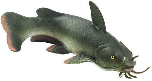 Safari Ltd. Catfish Figure