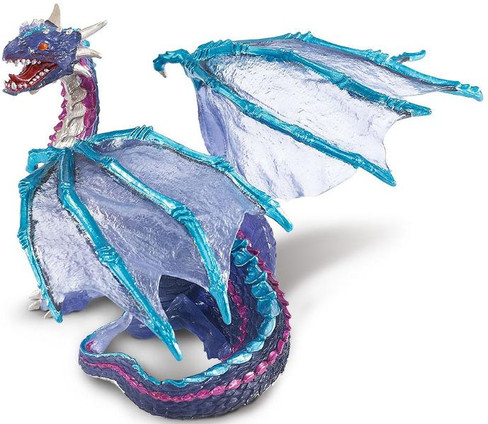 Safari Ltd Cloud Dragon - Rear Angle View