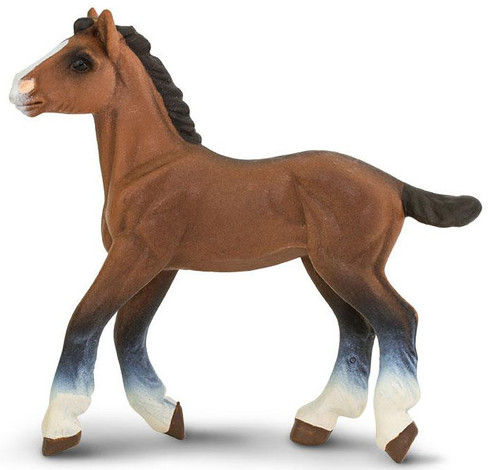 Safari Ltd. Clydesdale Foal - Side View