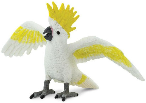 Safari Ltd. Parrot - Cockatoo Figure