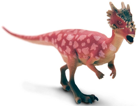 Safari Ltd. Dino Dana Stygimoloch Dinosaur Figure - Front Angle View