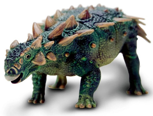 Safari Ltd. Ankylosaurus - Dino Dana Zuul Figure