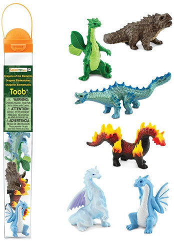 Safari Ltd. Dragons of the Elements TOOB Figure