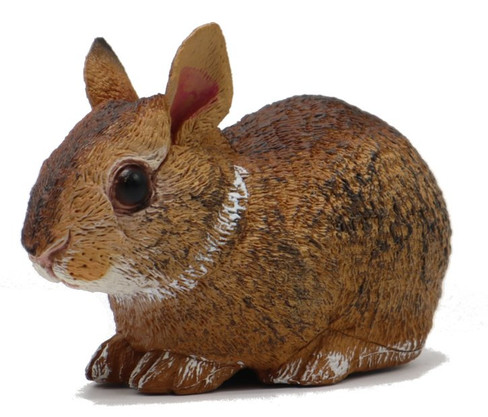 Safari Ltd. Eastern Cottontail Baby Rabbit Figure