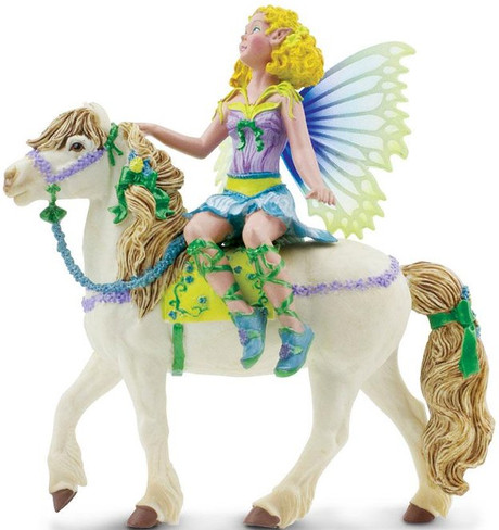 Safari Ltd - Fairy Pont - With Optional Fairy on Back