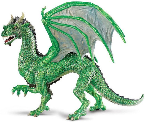 Safari Ltd Forest Dragon - Right Side View