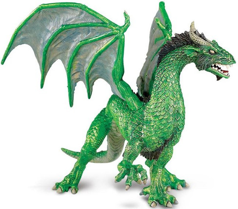 Safari Ltd Forest Dragon - Front Angle View