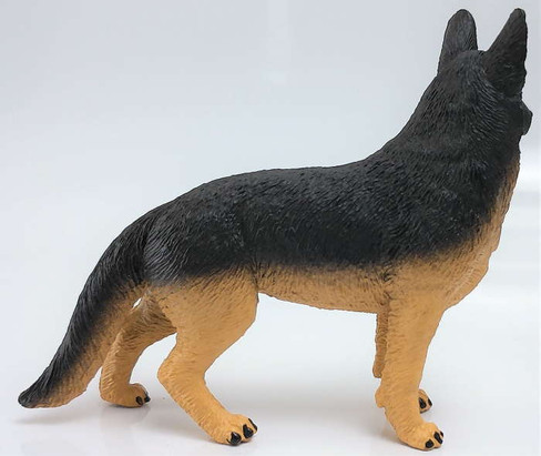 Safari Ltd.  German Shepherd Dog Figure - Left Side View