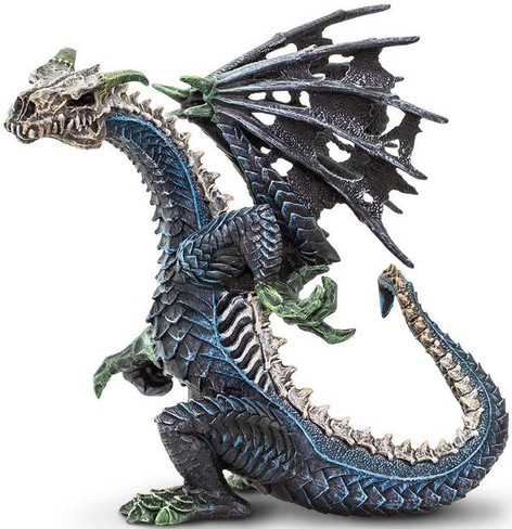 Safari Ltd. Ghost Dragon - Left Side View