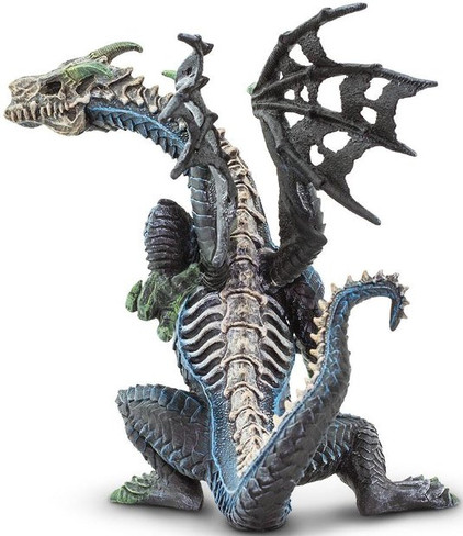 Safari Ltd. Ghost Dragon - Front View