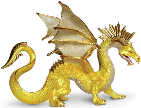 Safari Ltd. Golden Dragon - Side View