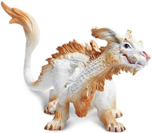 Safari Ltd. Good Luck Dragon - Front Angle View