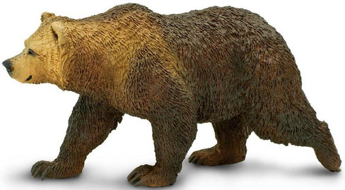Safari Ltd Grizzly Bear - Side View