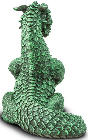 Safarit Ltd. Grumpy Dragon - Back View