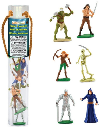 Safari Ltd. Heroes and Monsters Toob Figure