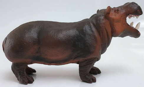 Safari Ltd. Wildlife - Hippopotamus - Left Side View