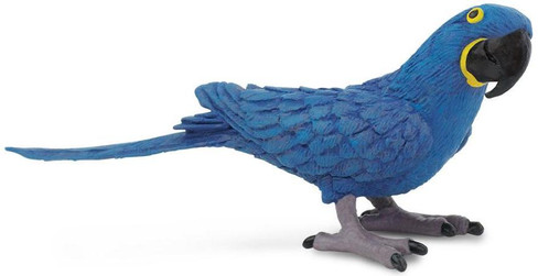 Safari Ltd. Hyacinth Macaw Figure