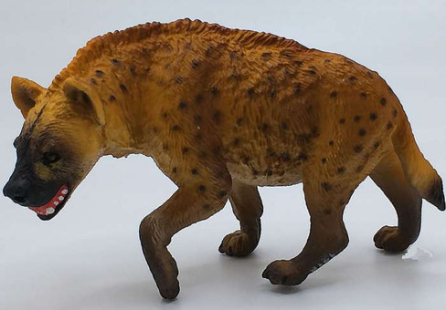 Safari Ltd. Hyena Figure - Right Side View
