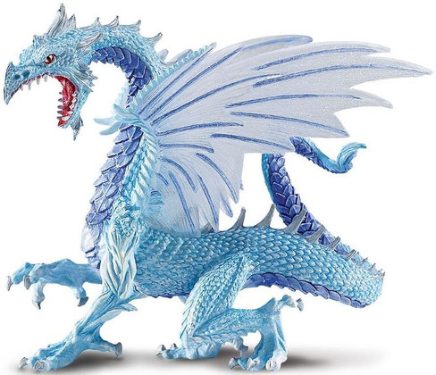 Safarit Ltd. Ice Dragon - Side View