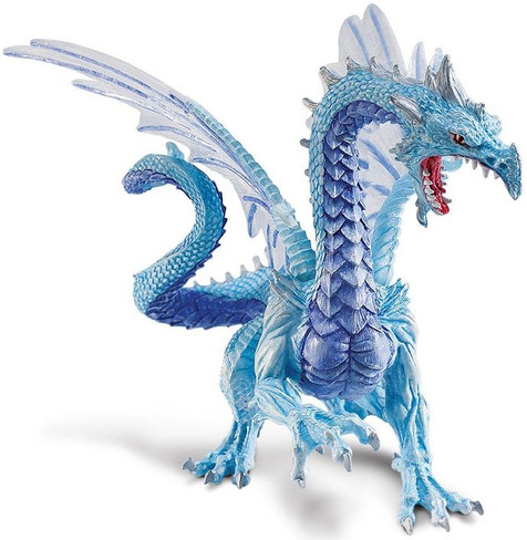 Safarit Ltd. Ice Dragon - Front View
