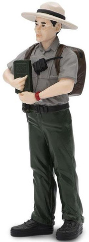 Safari Ltd. Toy Figure - Jim the Park Ranger