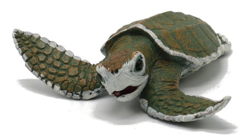 Safari Ltd. Kemp's Ridley Baby Sea Turtle Figure