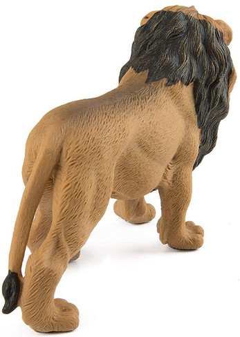 Safari Ltd. Male Lion - Rear Angle View