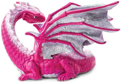 Safari Ltd. Love Dragon - Left Side View