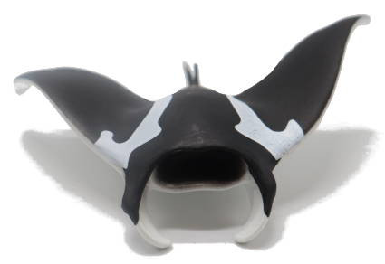 Safari Ltd. Manta Ray - Front View