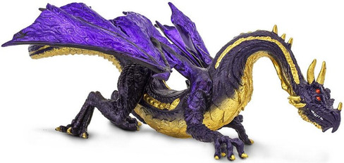 Safari Ltd Midnight Moon Dragon - Right Side View