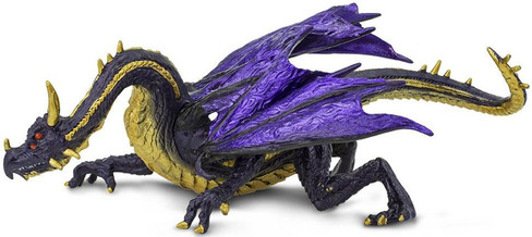 Safari Ltd Midnight Moon Dragon - Left Side View