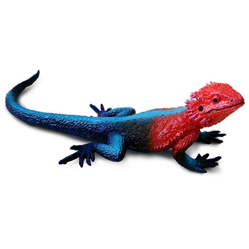 Safari Ltd. Agama Mwanza Flat Headed Rock Lizard Figure