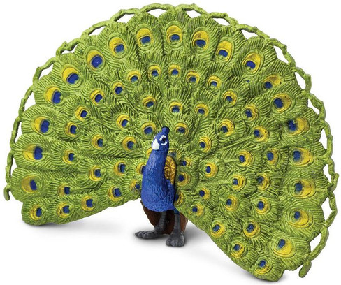 Safari Ltd Peacock Figure - Manufacturer Picture