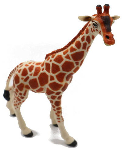 Safari Ltd. Reticulated Giraffe - Front Angle View
