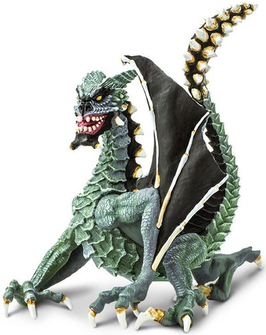Safari Ltd Sinister Dragon - Front View
