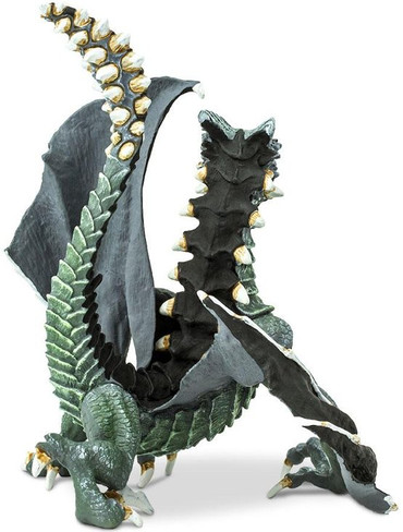 Safari Ltd Sinister Dragon - Close Up View