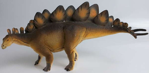 Safarit Ltd. Large Stegosaurus - Left Side View