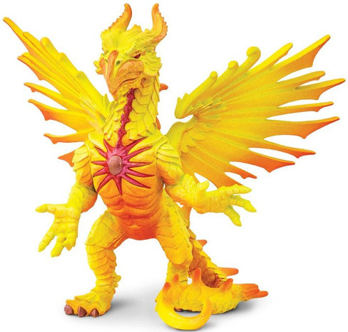 Safari Ltd. Sun Dragon - Front View