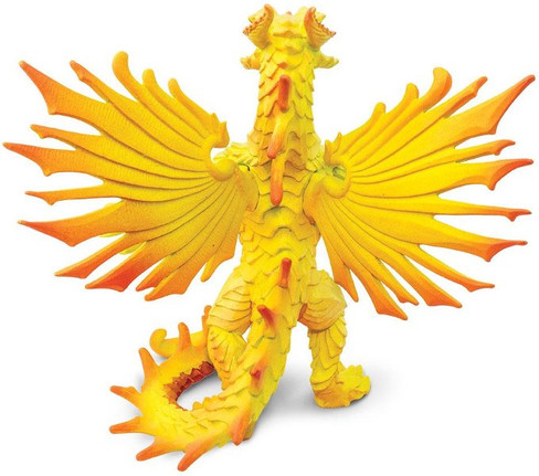 Safari Ltd. Sun Dragon - Back View