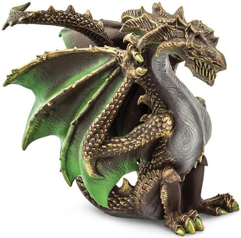 Safari Ltd. Thorn Dragon - Right Side View