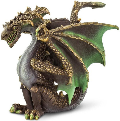 Safari Ltd. Thorn Dragon - Left Side View