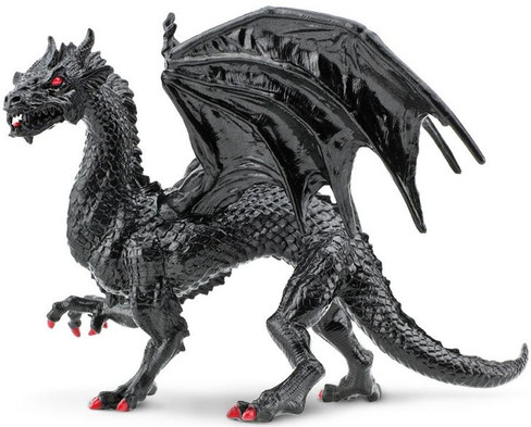 Safari Ltd Twilight Dragon - Left Side View