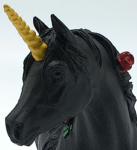 Safari Ltd. Twilight Unicorn - Close Up Head View