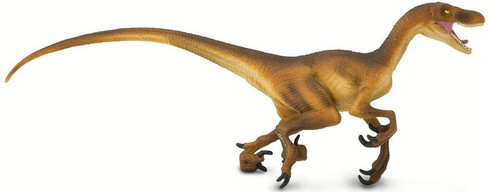 Safari Ltd. - Prehistoric Collection - Velociraptor - Right Side View