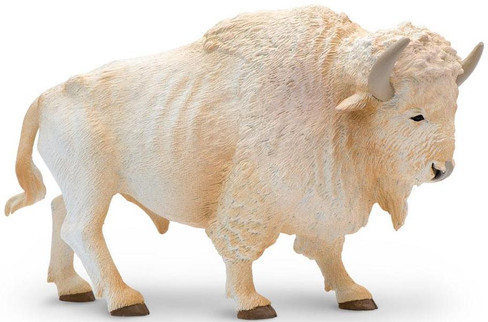 Safari Ltd White Buffalo - Right Side View
