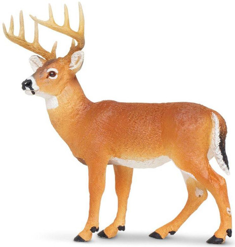 Safari Ltd. Deer - Whitetail Buck Figure