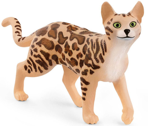 Schleich Toy Figure - Cat - Bengal