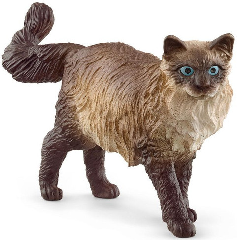 Schleich Toy Figure - Cat - Ragdoll